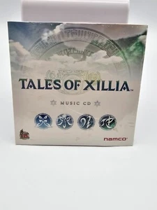 Tales of Xillia Anime Game Music CD Soundtrack Collector's Edition 12T Namco - Picture 1 of 6