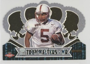 2000 Pacific Crown Royale Draft Picks /499 Troy Walters #141 Rookie RC