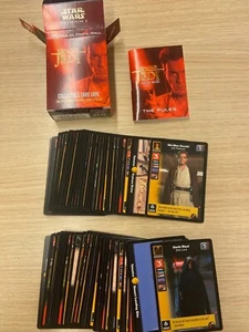 Young Jedi CCG - Lot +/- 1000 cards + (complete) Deck - Picture 1 of 2