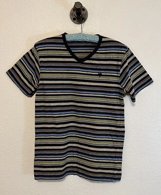 Camiseta Zoo York Multicolor Manga Corta Mediana Cuello en V Foto 1 de 4