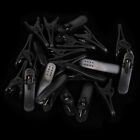 20X Headphone Earphone Cable Cord Wire Lapel Collar Clip Nip Clamp Mount Ho!Yz