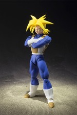 BANDAI S.H. FIGUARTS DRAGON BALL Z TRUNKS SUPER SAIYAN