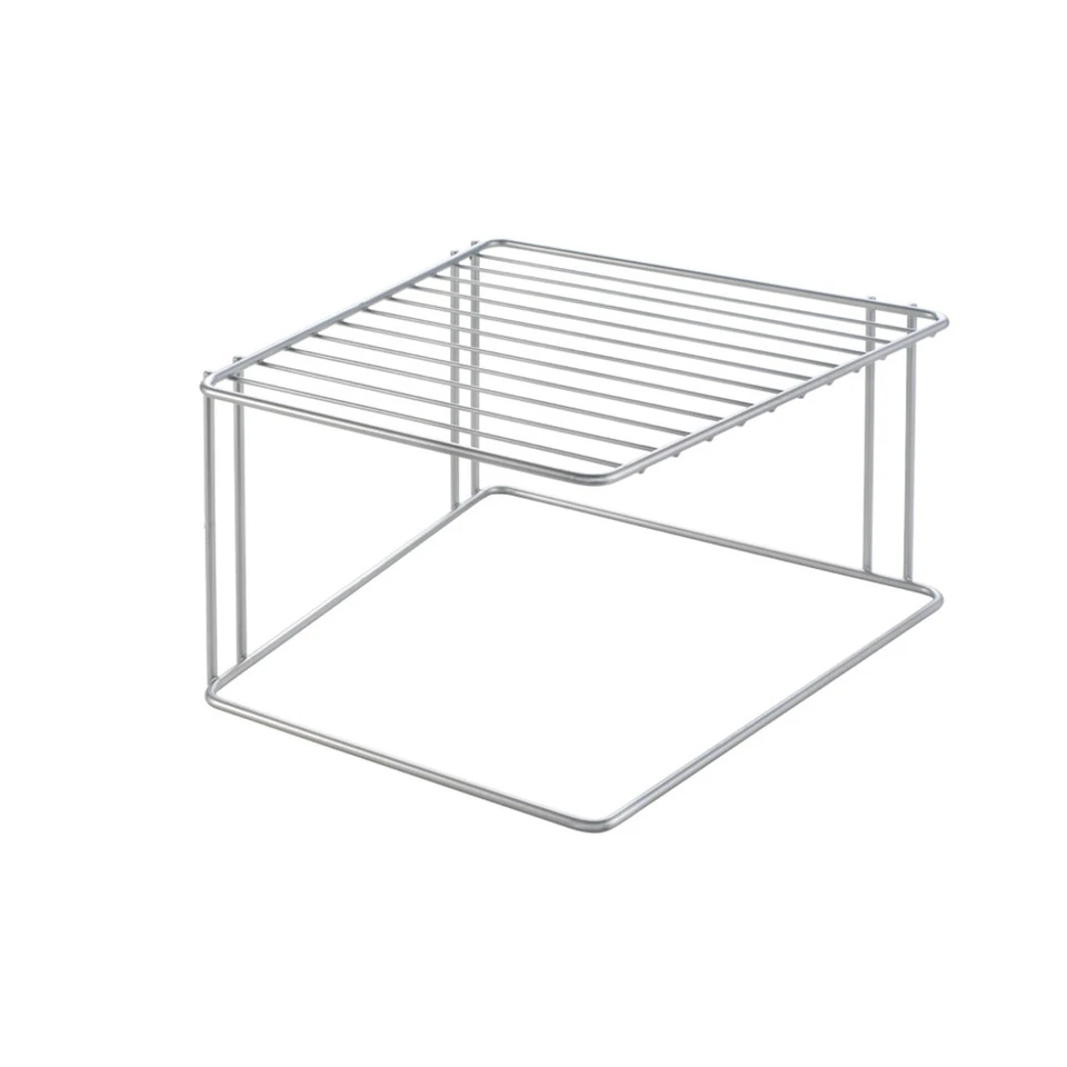 Angolo Scaffale Scaffale Per Piatti Mobile Da Cucina Ripiano Inserto Impilabile - Immagine 1 di 1