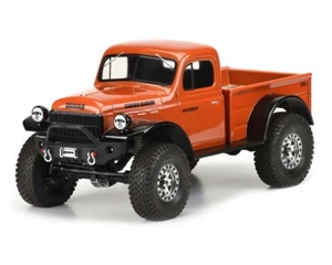 Pro-Line 1946 Dodge Power Wagon 12.3" (313MM) Crawler Body (Clear) PRO349900 - Picture 1 of 3