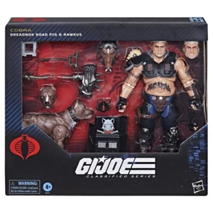 G.I. Joe Classified Series Dreadnok Road Pig & Rawkus Action Figure - Picture 1 of 6