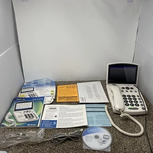 Ultratec CapTel 840 Phone Hearing Impaired Amplified Captioned Untested As Is - Picture 1 of 6