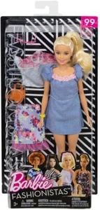 Muñeca Barbie Fashionistas Sweet Bloom 99 con Ropa y Accesorios Extra FRY79 NUEVA - Imagen 1 de 7