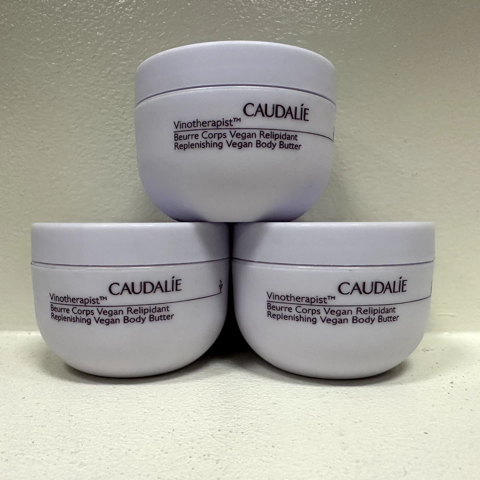 Caudalie Vinoterapeuta Reposición Vegana Manteca Corporal Hidratante 40mlX3 sin Caja Foto 1 de 1