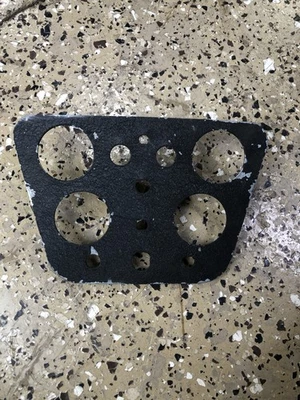 Panel de tablero central Triumph TR2 TR3 TR3A TR3B original OEM Foto 1 de 3