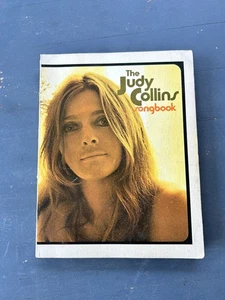 THE JUDY COLLINS SONGBOOK spartiti testi libro illustrato 7° stampa 1971 - Foto 1 di 5