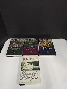 The Proposal Rescue & Visitor 1-3 English Garden & Beyond Picket Fence Lori Wick - Picture 1 of 8