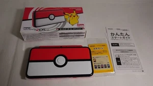 Rare New Nintendo 2DS LL Monster Ball Edition Pokemon - Picture 1 of 10