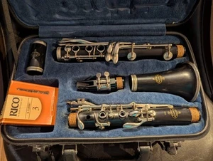 Buffet Crampon Cie A. Paris B12 Student Clarinet with Case Made In West Germany - Picture 1 of 12
