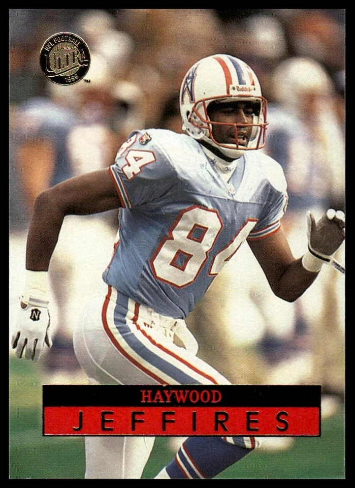 1996 Ultra #60 Haywood Jeffires [GOATCARDS] - Image 1 of 2
