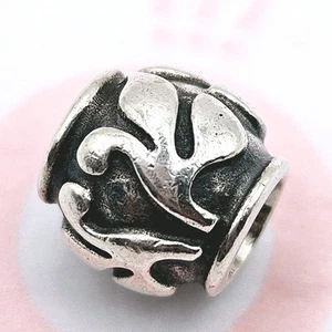 ● Original Pandora Charm "Lilie" 790493 Blume, Ranken, Ornamente, Klassiker - Bild 1 von 4