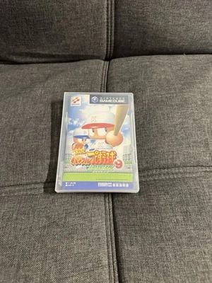 Japanese Version GAMECUBE Jikkyou Powerful Pro Yakyuu 9 Ketteiban - US Seller - Image 1 of 3