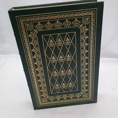 Листья травы иллюстрация Уолта Уитмена. КОЖАНЫЙ ПЕРЕПЛЕТ Franklin Library 1979 - Изображение 1 из 4