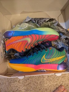 Scarpe da basket Nike LeBron 21 Optimism multicolore da uomo taglia 11 HF5353-400 - Foto 1 di 11