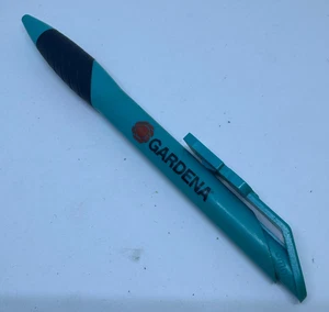 1 Stück Kugelschreiber mit Gardena Stecksystem Clip / Gardena Werbekugelschreibe - Bild 1 von 2