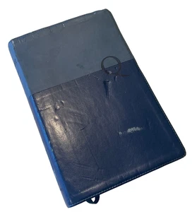 NIV Quest Study Bible 2005 Blue Duotone 1984 - Picture 1 of 16