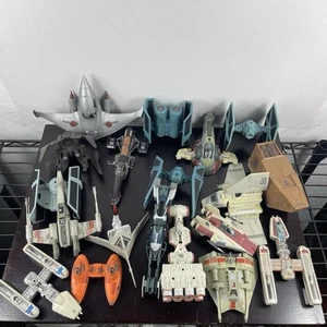 Star Wars Micro Machines Action Fleet Lot Of Ships And Figures - See Pic 1 & 2 - Picture 1 of 11