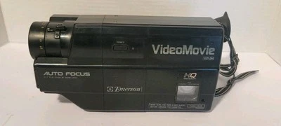 Emerson Videomovie Compact Handheld Camcorder VCAM14. *For Parts or Repair* - Image 1 of 4