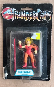 rare vintage 80 Thundercats Cheetara with Cardboard Papeleria Francesa ARGENTINA - Bild 1 von 9
