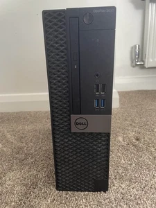 Functional Dell Optiplex 5050 PC | I5 3.4GHZ, 128gb SSD, 8 GB DDR4 memory, Wifi - Picture 1 of 4