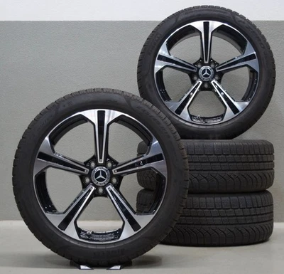 Original Mercedes-Benz E-Klasse W214 S214 19 Zoll Winterreifen Winter DOT23 Q230 - Bild 1 von 4