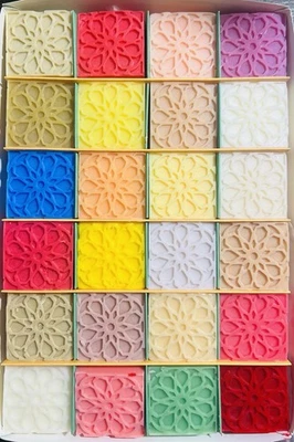 WAX MELTS, 24 DAYS  OF WAX MELTS HOLIDAY CALENDAR, ADVENT CALENDAR, Set 113 - Image 1 of 3