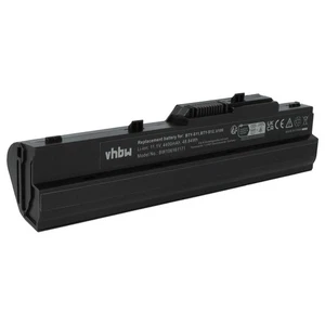 Akku für MSI Wind U100 U120 MS-N1 U90 U100X U115 U120H U90X 4400mAh 11,1V - Bild 1 von 9
