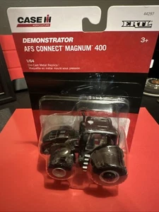2022 ERTL 1/64 Case IH AFS Connect Magnum 400 Demonstrator BLACK NEW!!! - Picture 1 of 2