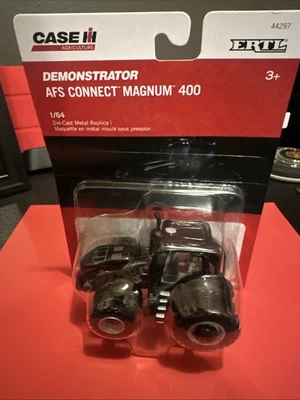 2022 ERTL 1/64 Case IH AFS Connect Magnum 400 Demonstrator BLACK NEW!!! - Image 1 of 2