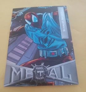 2022 SkyBox Metal Marvel Universe Spider-Man #71 Scarlet Spider - Picture 1 of 2