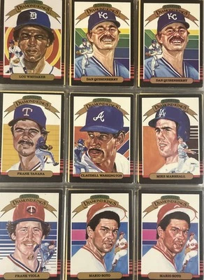 1985 DONRUSS MLB TRADING CARDS - YOU PICK - Image 1 of 4