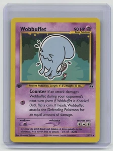 Wobbuffet (35) Rare Neo Discovery 35/75 NM - Bild 1 von 2