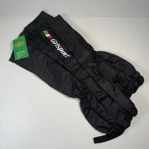 Polainas Grisport con cremallera negras impermeables forradas de vellón. Senderismo, Caminata, Caza Nuevo - Imagen 1 de 9