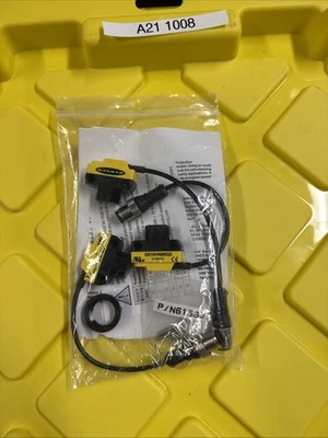 NEW BANNER ENGINEERING QS18VN6RQ5 61583 Photoelectric Sensor - Image 1 of 4