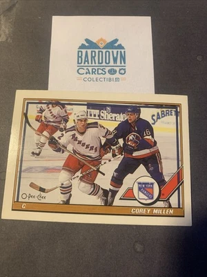 1991-92 O-PEE-CHEE COREY MILLEN #461 - Image 1 of 2