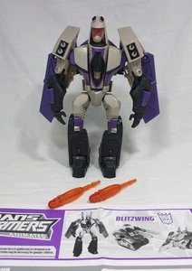 Transformers Animated Voyager Class Blitzwing Figure 💯 Complete 2008 Hasbro - Picture 1 of 23