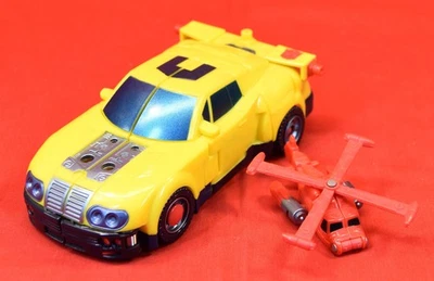 Vintage 2002 Hasbro Transformers Armada Hot Shot and Mini Con Jolt 388 - Image 1 of 4