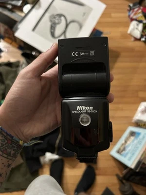 Nikon Speedlight SB28 Flash Unit (Tested) - Image 1 of 4