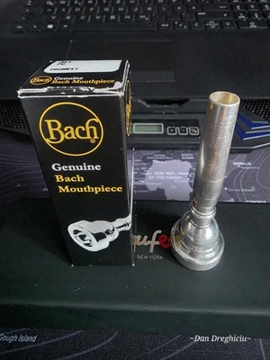 ~VINCENT BACH Mundstück Trompete ~ standard Serie 351 Modell 7C, Silber - Bild 1 von 4