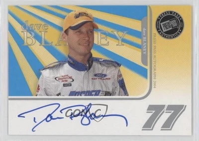 2004 Press Pass Auto Dave Blaney - Image 1 of 3
