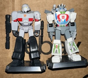 Blokees Transformers Robots Lot of 2 different 4" figures - Picture 1 of 6