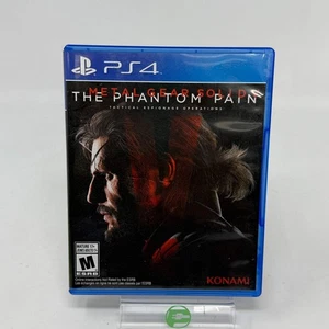 Metal Gear Solid V: The Phantom Pain (Sony PlayStation 4 PS4, 2015) - Bild 1 von 3