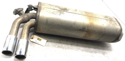 BMW 430 F36 2015-2020 2,0 L silenciador de escape trasero con puntas OEM Foto 1 de 4