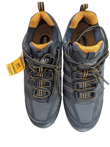 DeWalt Arbeitsschuhe Herren 10W Prism niedrig Aluminiumkappe Turnschuhe schwarz Konstruktion  - Bild 1 von 5
