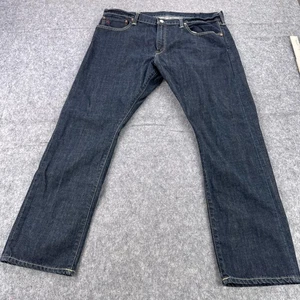 Polo Ralph Lauren Jeans Herren 40x30 Blau Slim Straight Denim 5 Pocket Indigo Dark - Bild 1 von 15