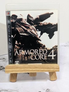 Armored Core 4 PS3 PlayStation 3 FROM Software Japanese Version Collectible Game - Picture 1 of 4
